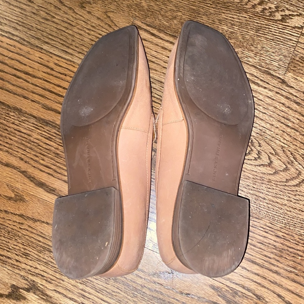 Lucky Brand - Laurien Loafers Size 10.  small scuff mark on right shoe. In photo - Picture 8 of 10